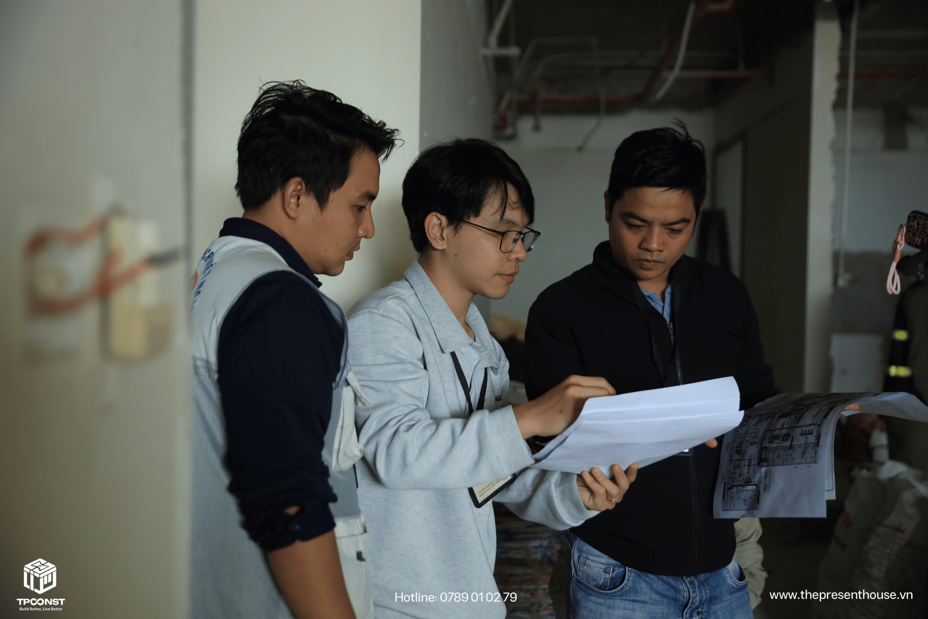 Tiêu Chuẩn 01 | Yếu Tố Con Người Trong Thi Công Xây Dựng Cao Cấp